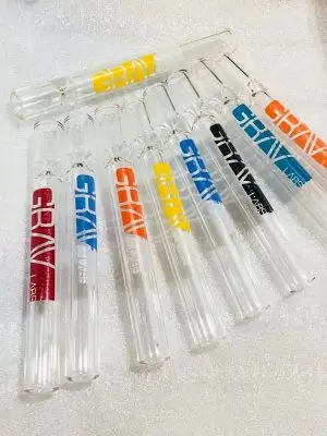 Grav labs Pyrex one hitter chillum