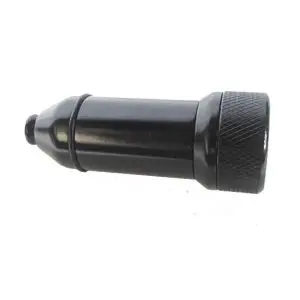 Car lighter USB discreet smokeless pipe