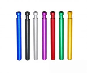 Self Cleaning One Hitter Metal Dugout Pipe