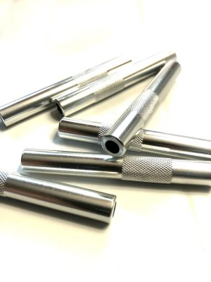 Aluminum Straw Metal Tube Snuff Straw Vacuum Style, Sniffer