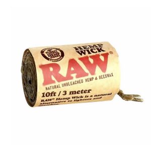 Raw Hemp Wick 10ft (3m)