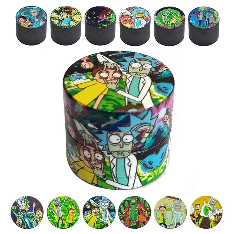 Rick and Morty Grinder