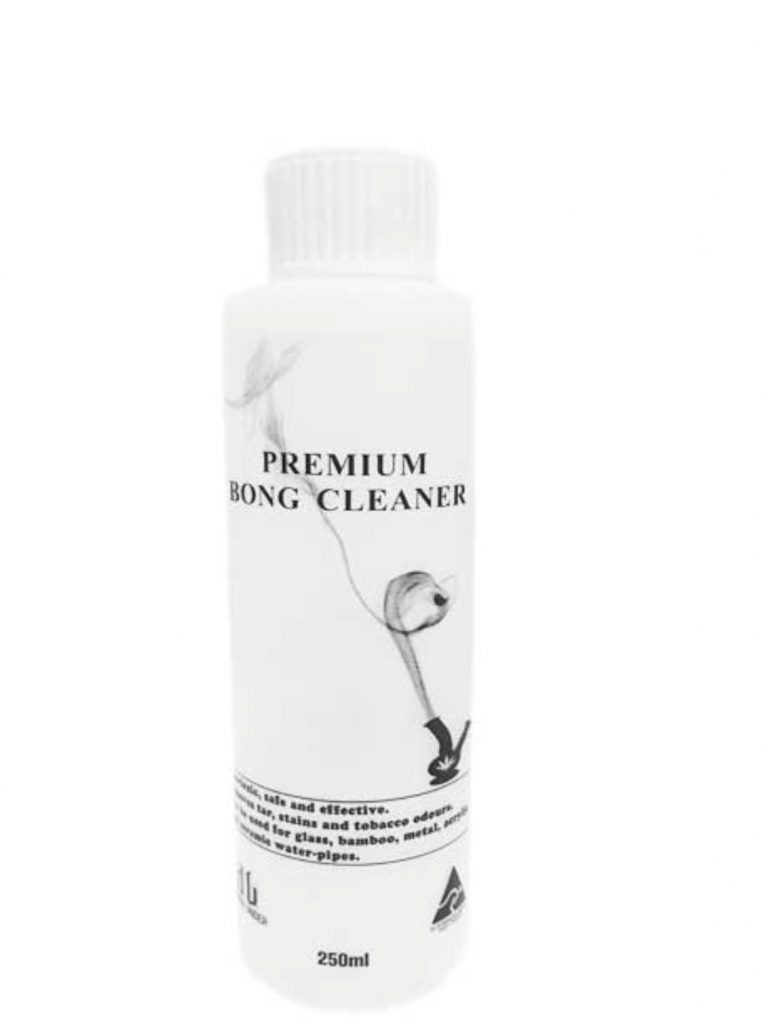 Premium water pipe glass cleaner Bongz Australia