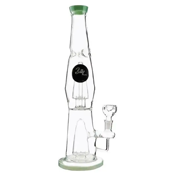 Billy mate Pop style 36cm Double Filter Waterpipe random colour
