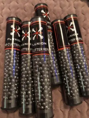Fluxion pike tar filter refill balls
