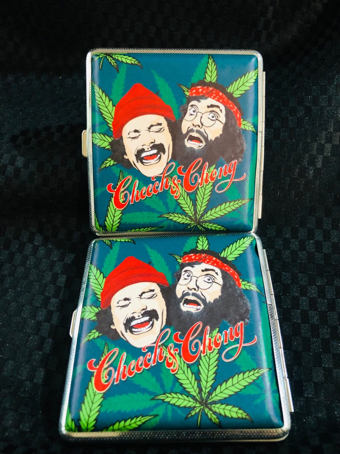 Cheech and Chong cigarette case – Bongz Australia