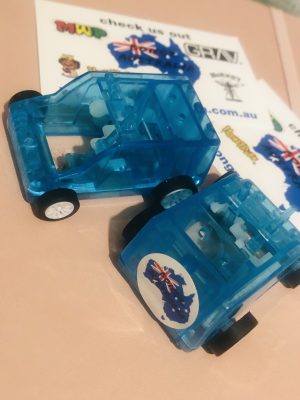 Crumb collector car random colour