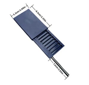 Portable snuff set kit with case