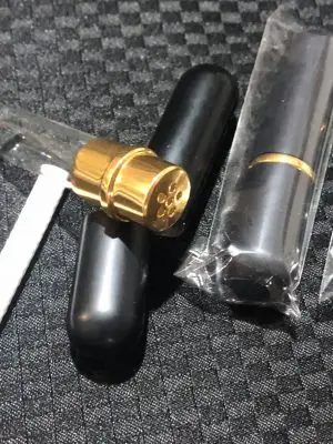 Aromatherapy nasal diffuser