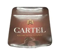 Cartel rolling tray 18 x 19 melamine