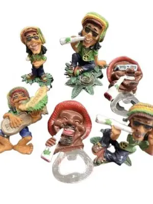 Ceramic Rasta figurine mixed random