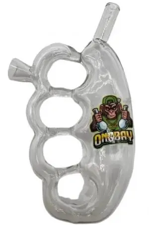 Glass ongbay hand Bubbler pipe