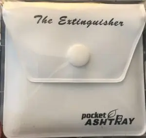 The extinguisher pocket ashtray