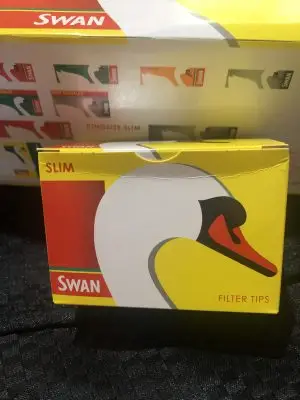 Swan filters 165 piece unbleached