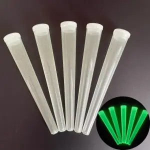 Glow in dark Doob tube cigarette holder