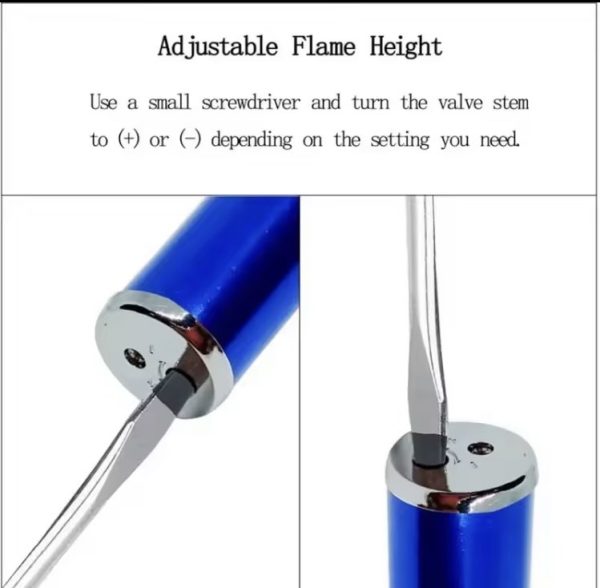 Portable dry burner pipe lighter included one hitter - Image 3