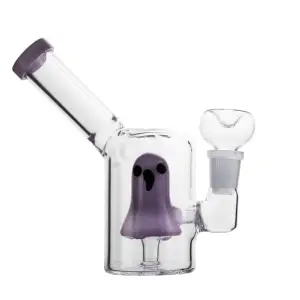 16cm Haunted hit waterpipe random colour