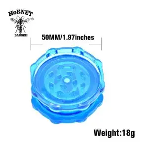 Hornet 5cm 2 layer plastic grinder