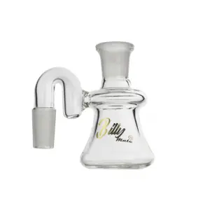 Billy mate 14mm 90' male dry ash catcher