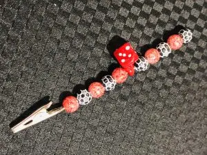 Handmade roach clip 12cm