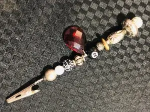 Handmade roach clip 12cm