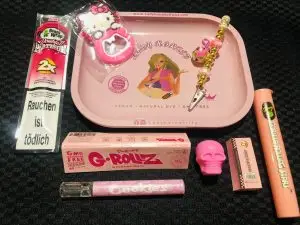 Pink rolling sampler pack Gift set