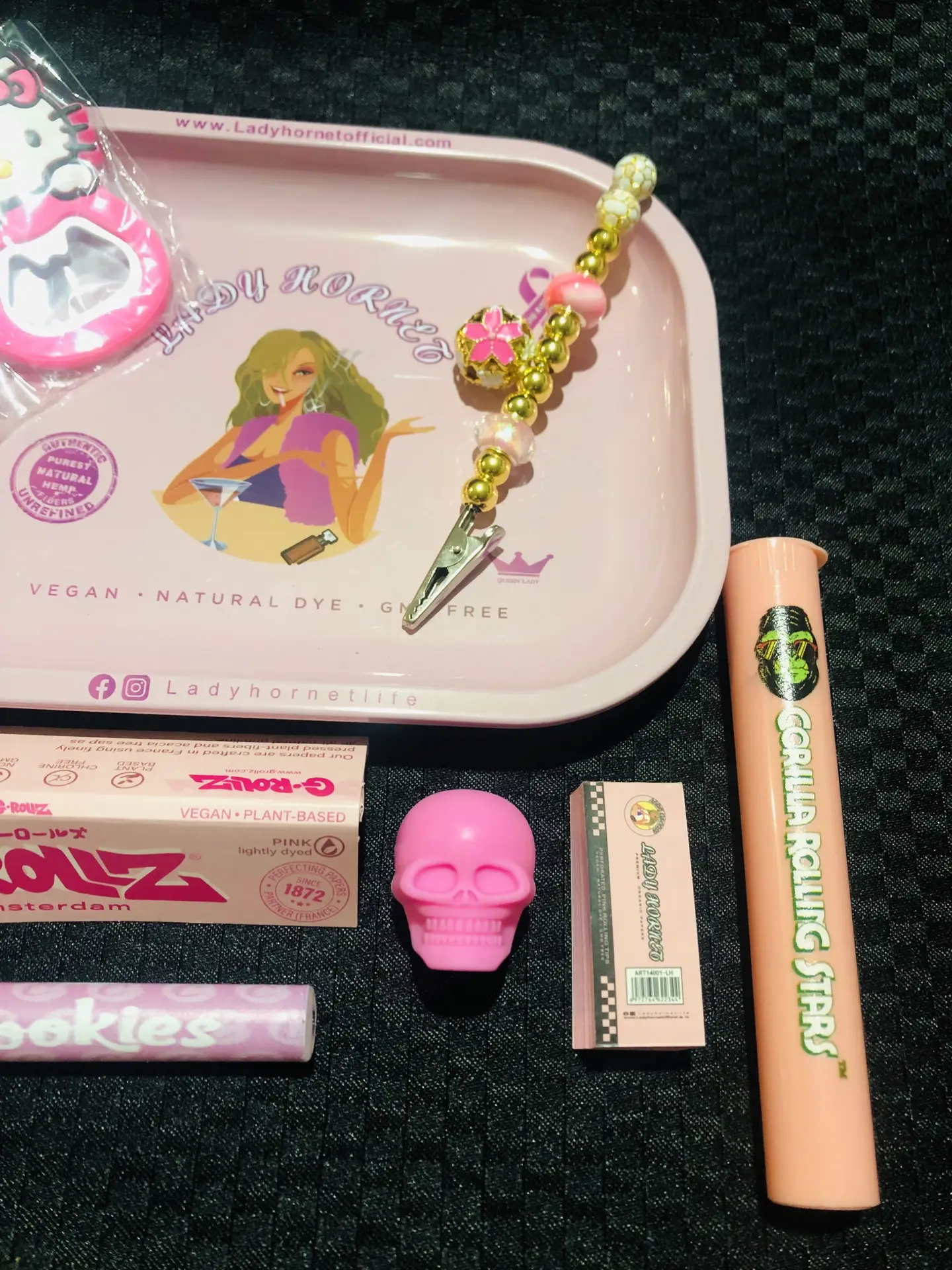 Pink rolling sampler pack Gift set - Image 2