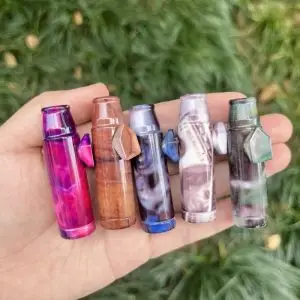 Nasal snorter with brush random colour