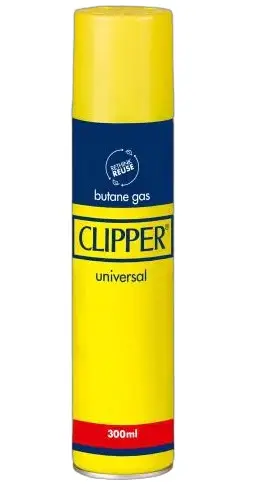 Clipper butane gas 300ml