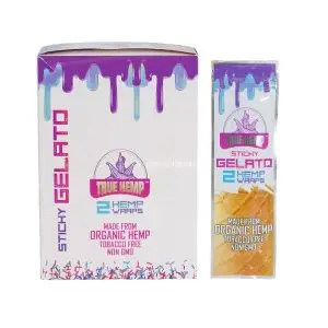 True hemp sticky gelato hemp wraps