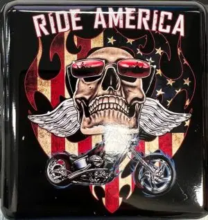 Metal cigarette case