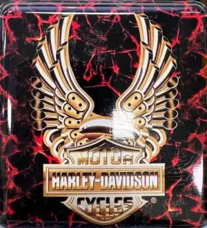 Metal cigarette case