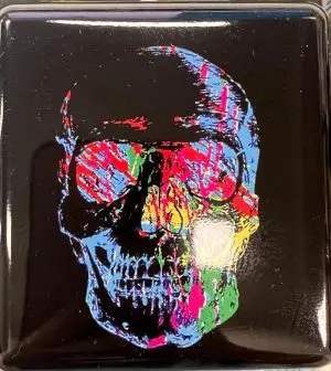 Metal cigarette case