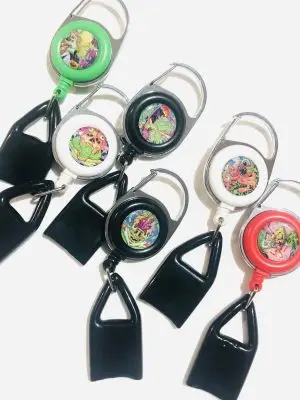 Retractable Lighter clip leash