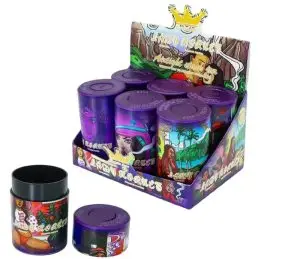 Hornet lady print air tight storage container