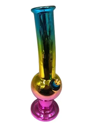 30cm Rainbow glass waterpipe
