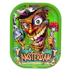 G-rollz rolling tray tiki