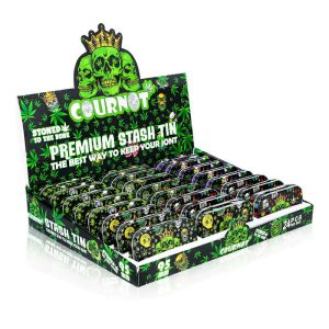 Cournot stash tin 8cm X 5cm