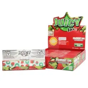 Juicy Jays strawberry kiwi rolling king size papers