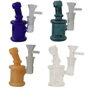 10cm mini hookah water pipe