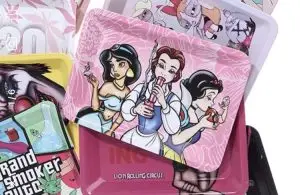 Disney Princess metal rolling tray