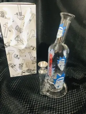 26cm D & K Rick and Morty water pipe