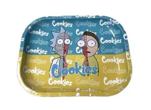 Cookies metal rolling tray 16 X 13cm