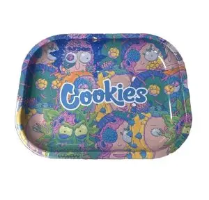 Cookies metal rolling tray 16 X 13cm