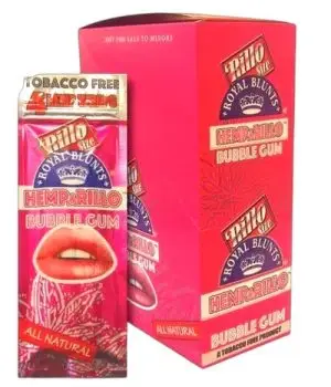 Royal blunts hemparillo bubblegum