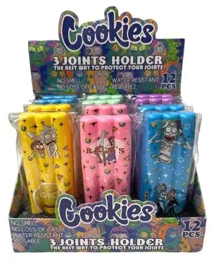 Rick Morty cone holders preroll holder