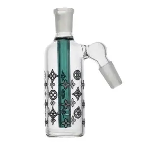 Diamonds LV Glow in the dark chamber ash catcher