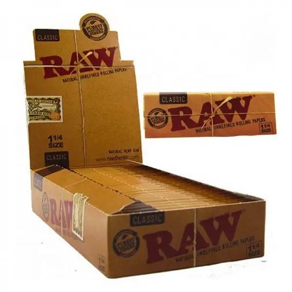 Raw classic king size supreme rolling paper