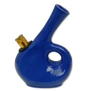 8 cm Mini ceramic genie bubbler waterpipe
