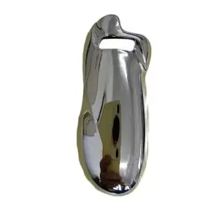 Chrome lighter metal case